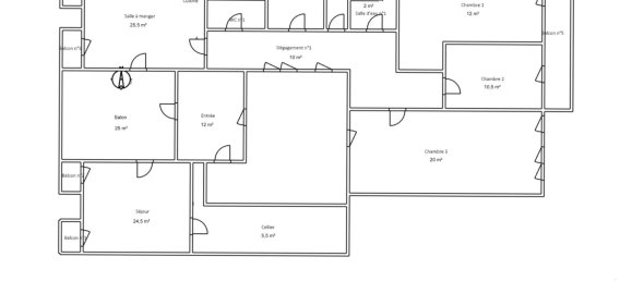 Apartamento de 3 dormitorios en Strasbourg, France No. 76067 37
