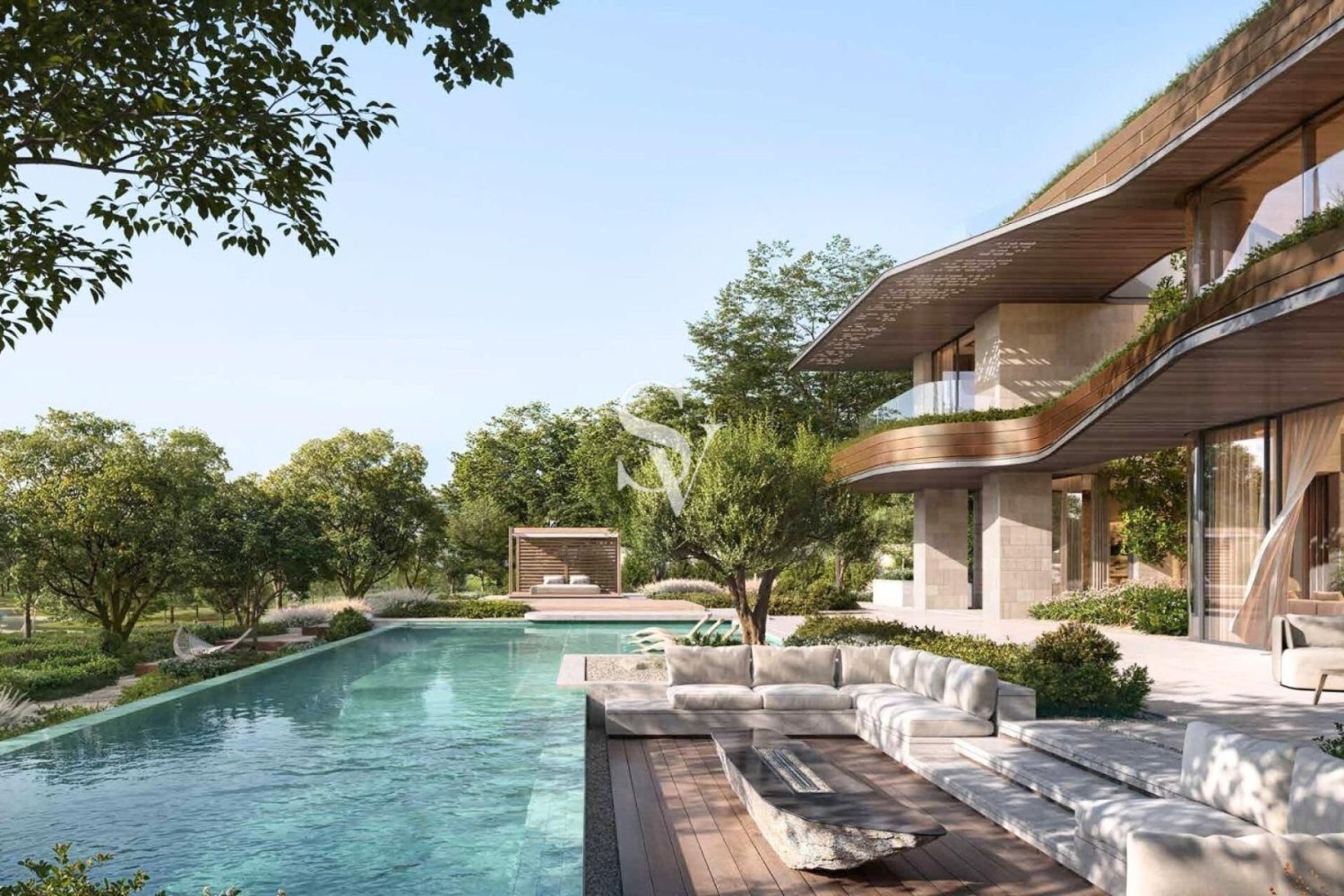 5 chambres villa à vendre à Dubai Land, Dubai, UAE № 111884