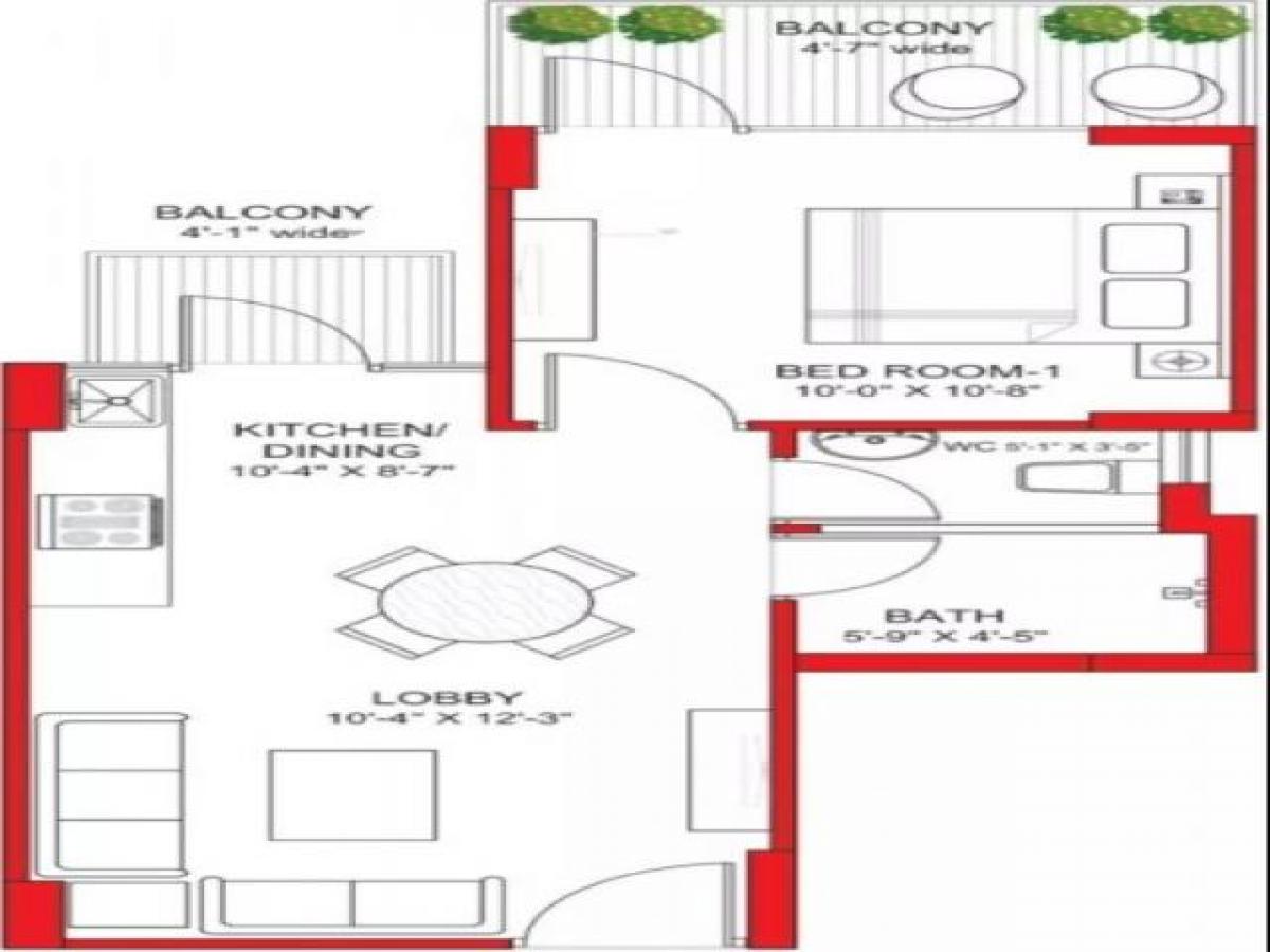 Studio in Gurgaon, India No. 9603