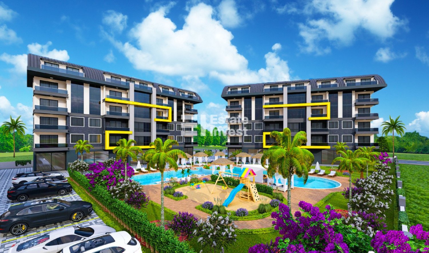 Apartment 1+3 in Alanya, Turkey No. 26753