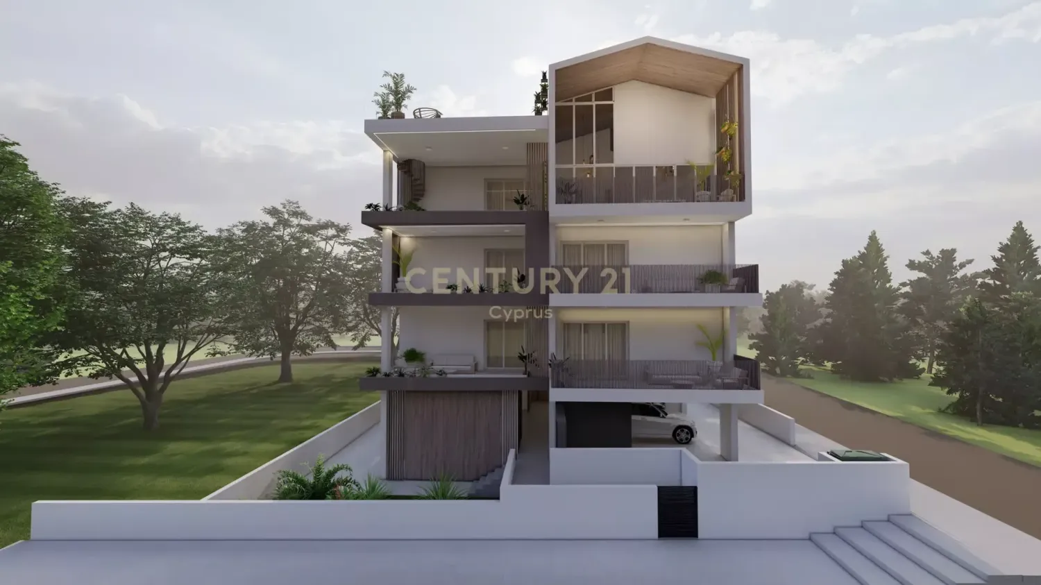 2 bedrooms Apartment in Agios Athanasios, Cyprus No. 5821