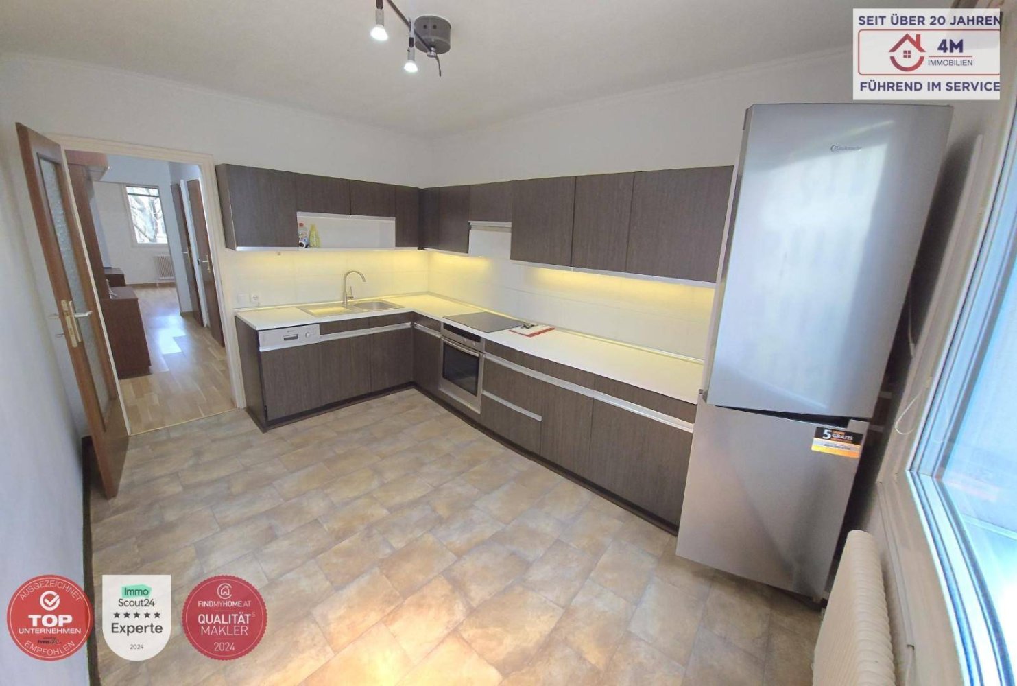 2غرفة شقة في Liesing, Austria رقم 183569