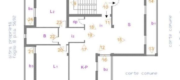 4-Zimmer Wohnung in San Cipriano d'Aversa, Italy, Nr. 284060 2