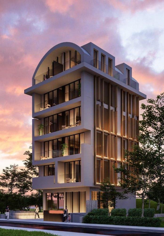 2-Zimmer Wohnung in Alanya, Turkey, Nr. 46108