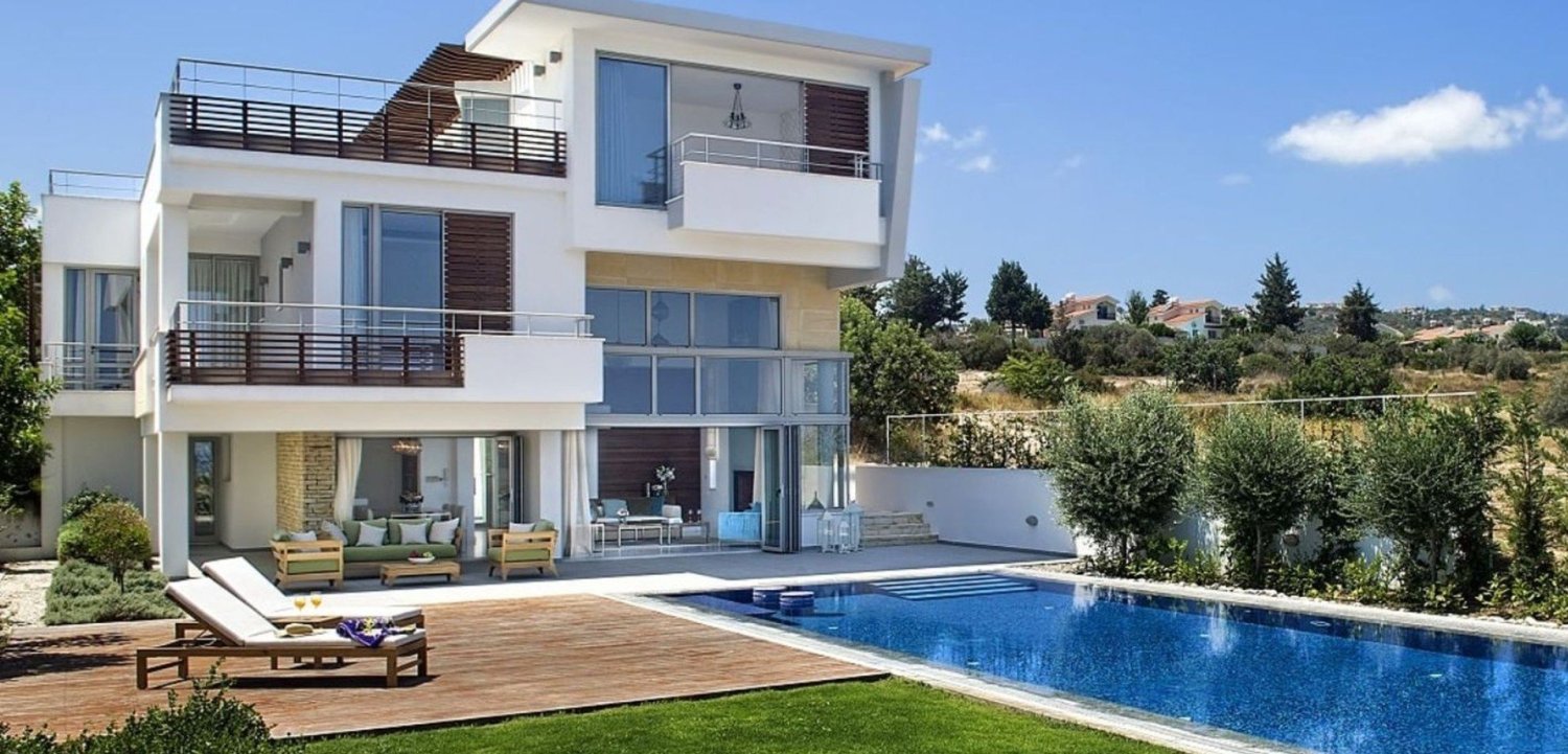 4 غرف نوم فيلا في Neo Chorio, Cyprus رقم 33828