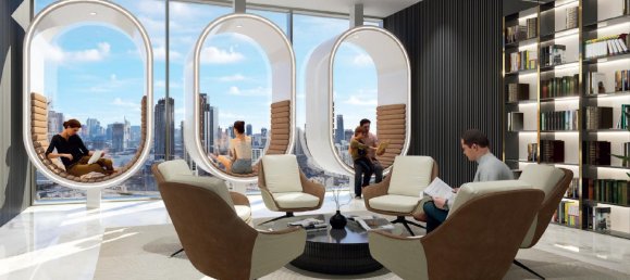 35m² Apartment in Business Bay, UAE No. 103935 4