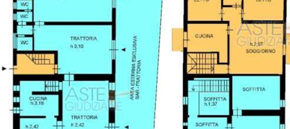 3 rooms Apartment in Carpaneto Piacentino, Italy No. 226439 61