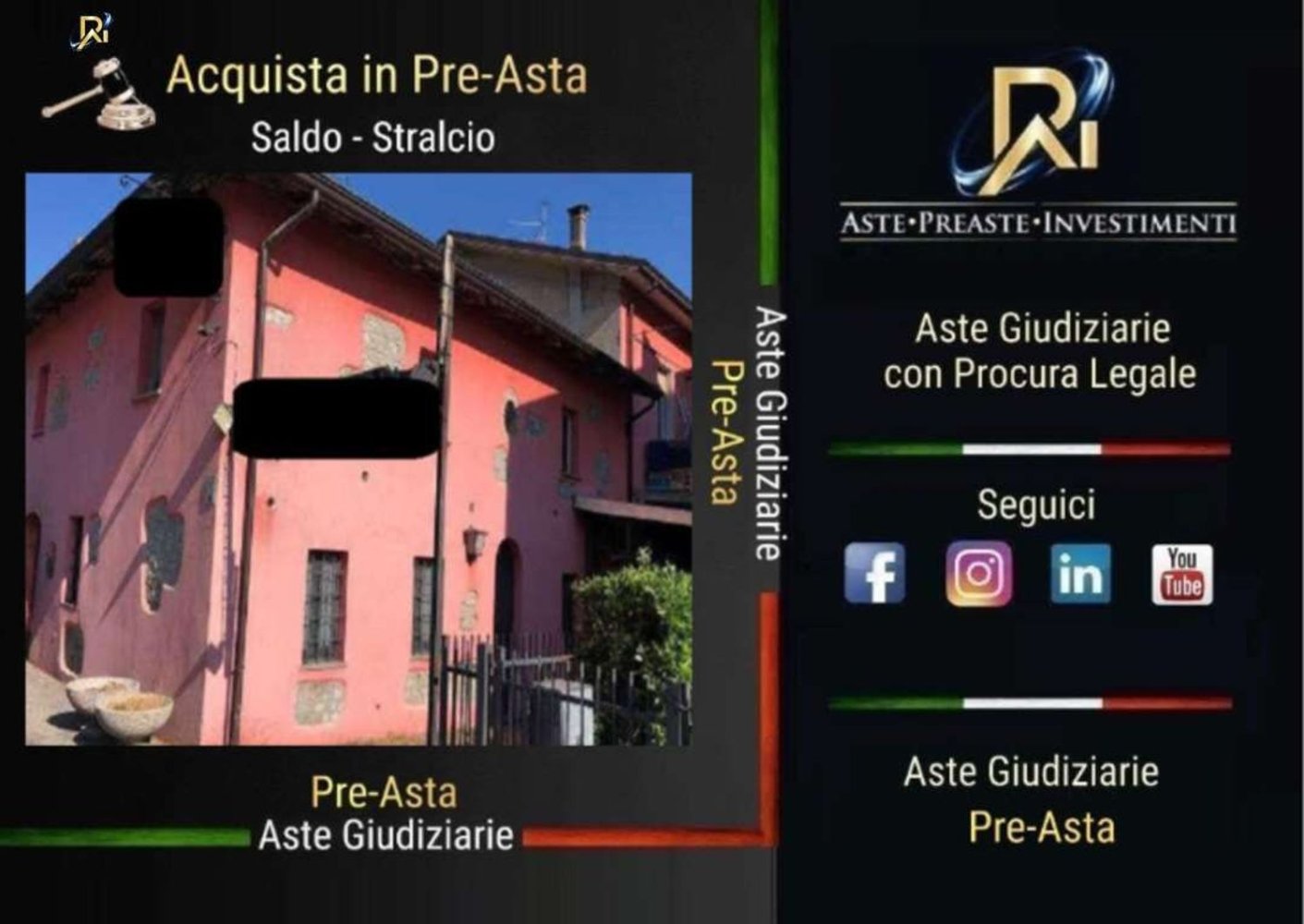 3 rooms Apartment in Carpaneto Piacentino, Italy No. 226439