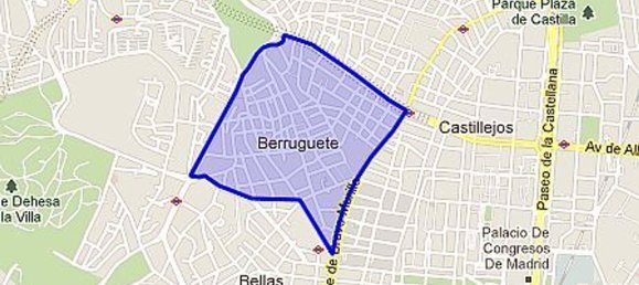 Квартира с 1 спальней в Мадрид, Испания № 156504 11