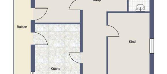 2-Zimmer Wohnung in Hall in Tirol, Austria, Nr. 214621 10