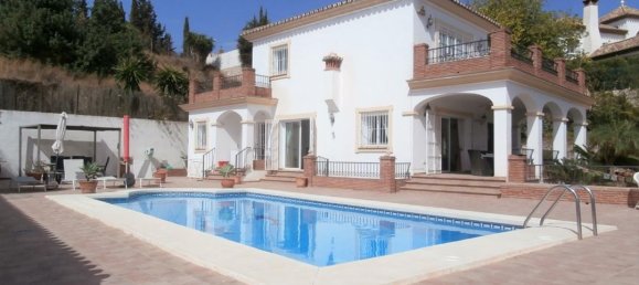 Villa de 4 dormitorios en Mijas, Spain No. 23575 2