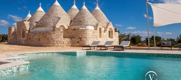 Дом с 10 комнатами в Челье Мессапика, Италия № 193760 5