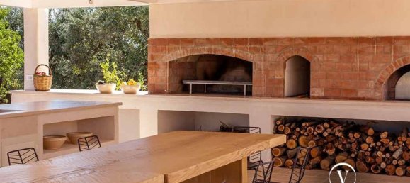 Дом с 10 комнатами в Челье Мессапика, Италия № 193760 21