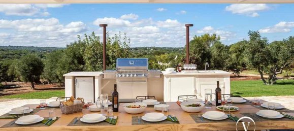 Дом с 10 комнатами в Челье Мессапика, Италия № 193760 32