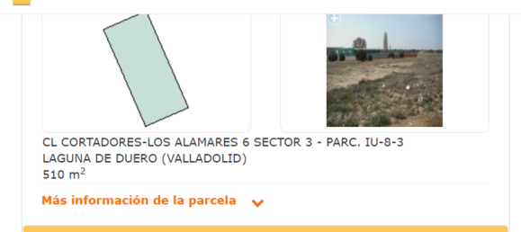 Grundstück in Laguna de Duero, Spain 510m², Nr. 85349 3