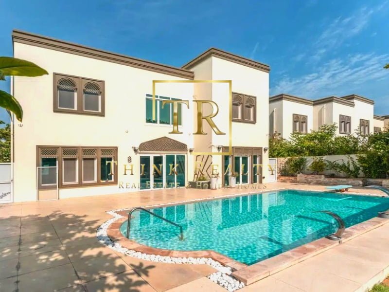 3 غرف نوم فيلا في Jumeirah Park, UAE رقم 14172