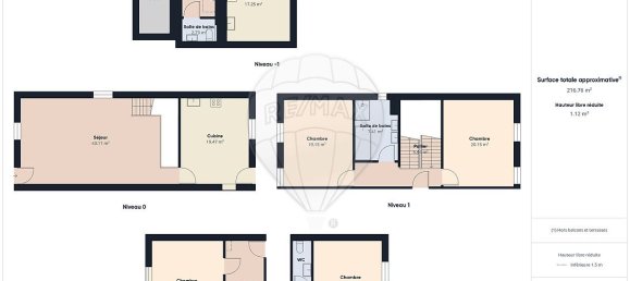 4 غرف نوم منزل في Villerupt, France رقم 43184 12