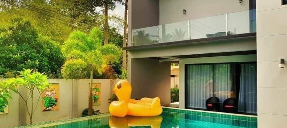 Casa de 4 dormitorios en Ko Samui, Thailand No. 70383 5