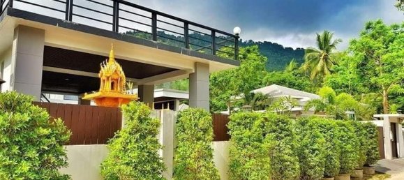 Casa de 4 dormitorios en Ko Samui, Thailand No. 70383 7