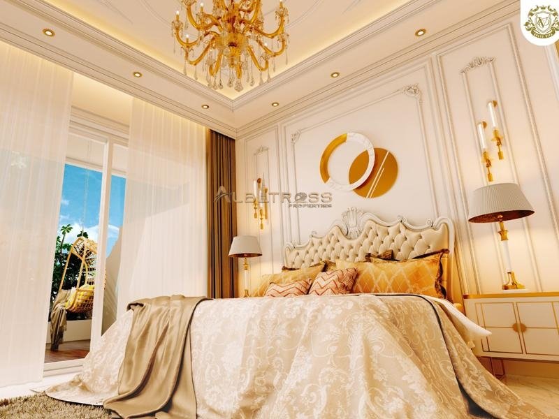 2 Schlafzimmer Wohnung in VINCITORE VOLARE, Arjan, UAE, Nr. 60259