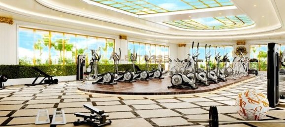 2 Schlafzimmer Wohnung in VINCITORE VOLARE, Arjan, UAE, Nr. 60259 2