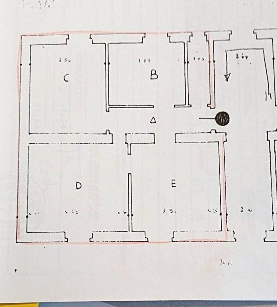 4 rooms Apartment in Carrara, Italy No. 265153