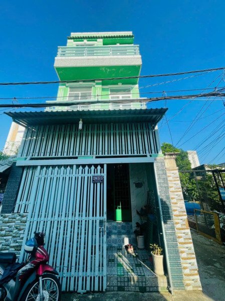 37.6m² House in District 7, Vietnam No. 7561