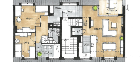 Duplex T3 em Cologne, Germany N.º 164933 9