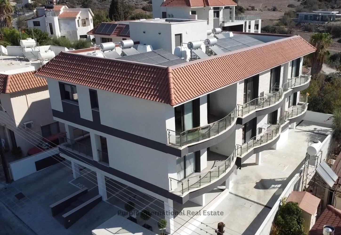 Apartamento de 2 dormitorios en Agios Tychonas, Cyprus No. 23198