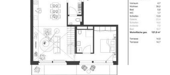 3 rooms Apartment in Vienna, Austria No. 175220 13