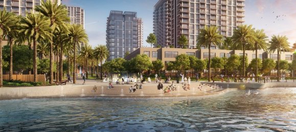 Apartamento T2 em Dubai Creek Harbour (The Lagoons), UAE N.º 15348 17