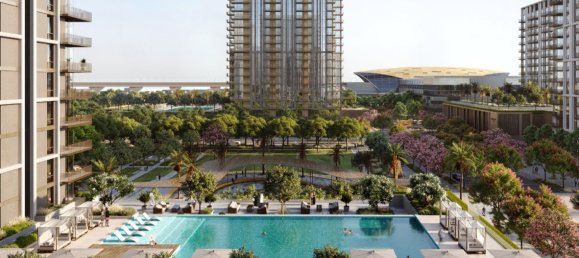 Apartamento T2 em Dubai Creek Harbour (The Lagoons), UAE N.º 15348 12