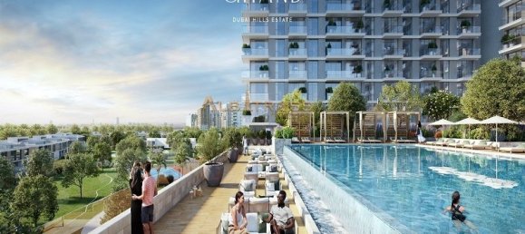 2 Schlafzimmer Wohnung in Dubai Hills Estate, UAE, Nr. 8826 3