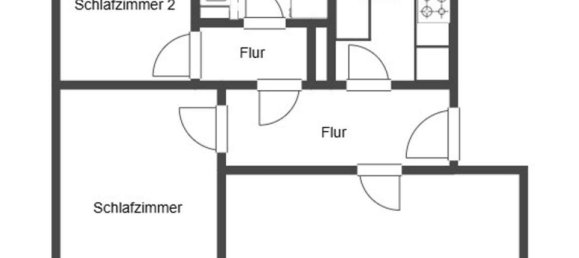 2 chambres Appartement à Dresden, Germany No. 277673 9