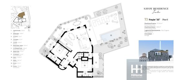 2 bedrooms Penthouse in Funchal, Portugal No. 142219 25