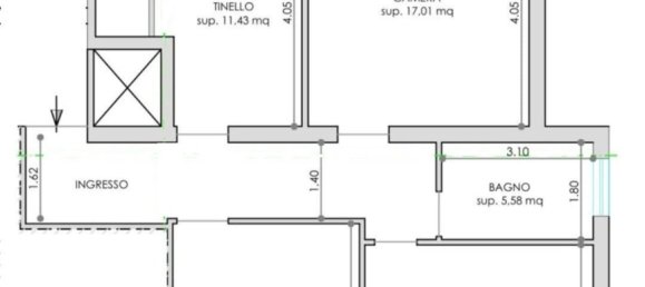 4 bedrooms Apartment in Civitanova Marche, Italy No. 312222 14