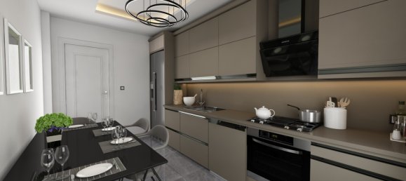 Apartment 2+1 in Istanbul, Turkey No. 7978 9