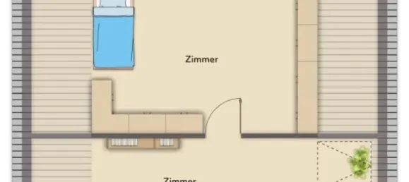 Дуплекс с 2 спальнями в Ravensburg, Германия № 11940 36