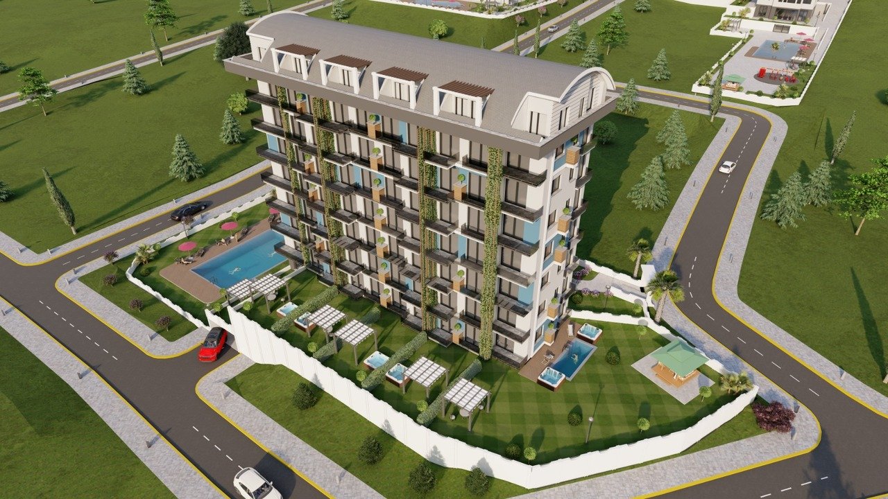 Apartment 2+1 in Demirtas, Turkey No. 37451