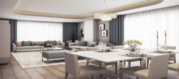 Apartment 2+1 in 212 Sea Palm — жилой комплекс в самом красивом приморском посёлке Стамбула, Istanbul, Turkey No. 35683 5