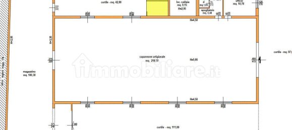 1 room Warehouse in Bonemerse, Italy No. 285570 20