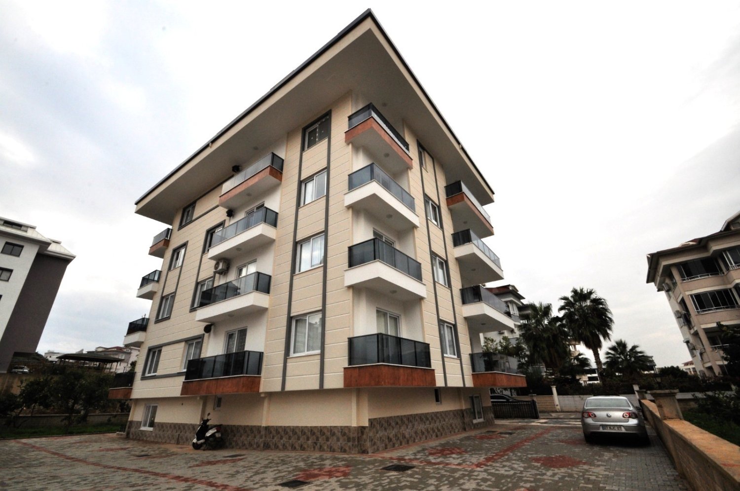 3-Zimmer Wohnung in Oba, Turkey, Nr. 43525