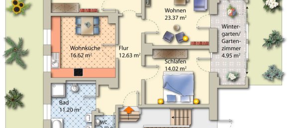 2 bedrooms Apartment in Kempten, Germany No. 253486 8