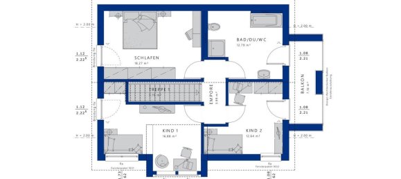 Дом с 5 комнатами в Майн-Таунус, Германия № 198706 2