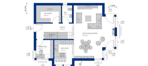 Дом с 5 комнатами в Майн-Таунус, Германия № 198706 3