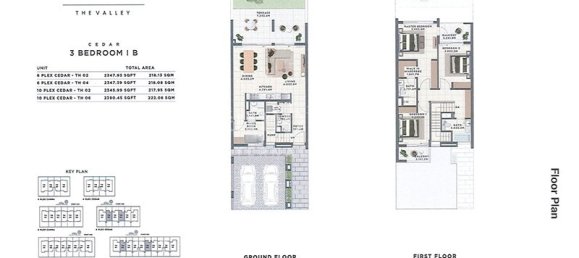 3 غرف نوم تاون هاوس في The Valley, UAE رقم 120335 8