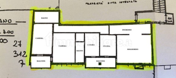 3 bedrooms Apartment in Sassuolo, Italy No. 301311 15