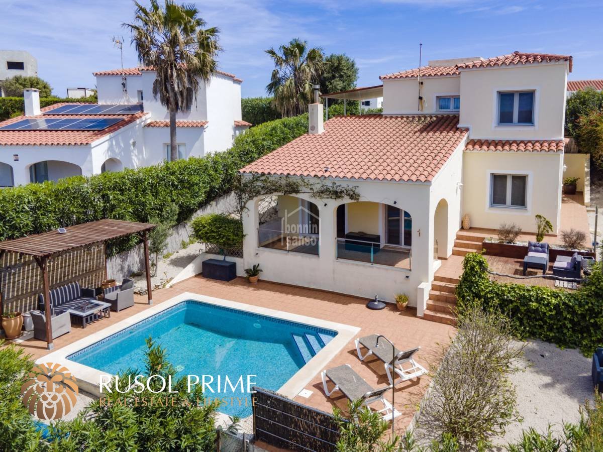 3 bedrooms Villa in Mahon, Spain No. 5118