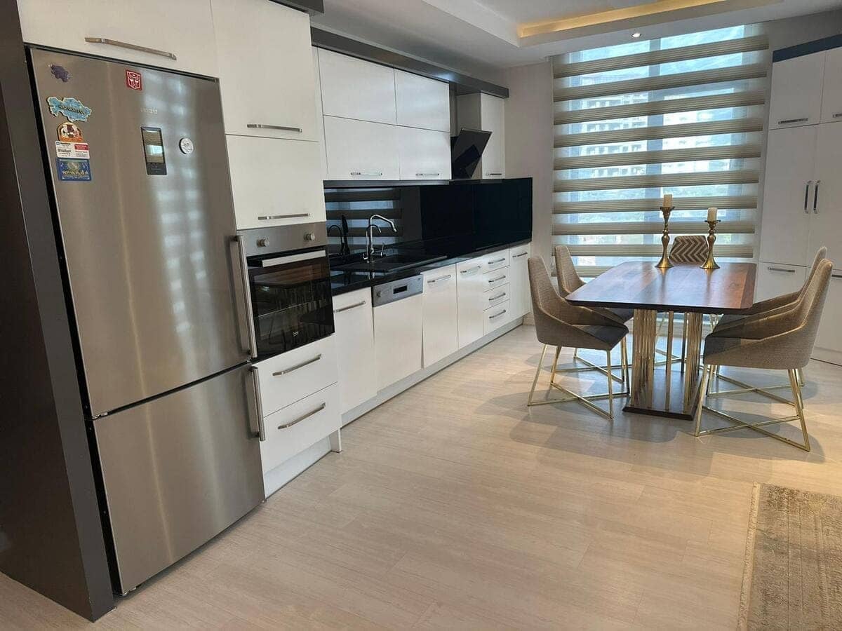 Apartamento 2+1 em Tosmur, Turkey N.º 10589