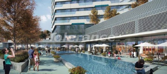 Apartment 1+1 in Istanbul, Turkey No. 8510 9